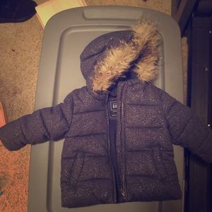 Sparkly Gap jacket - 2T